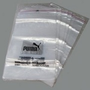 Zipper Print Bag